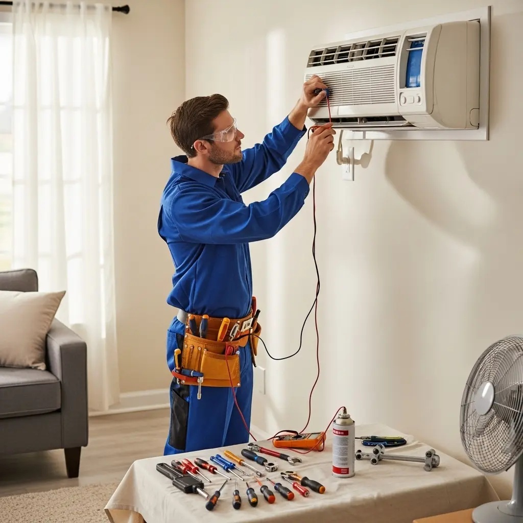 Çekmeköy Termodinamik Termodinamik klima gaz dolumu ve bakım – Enerji verimliliği artırıldı. - Teknik servis örneği
